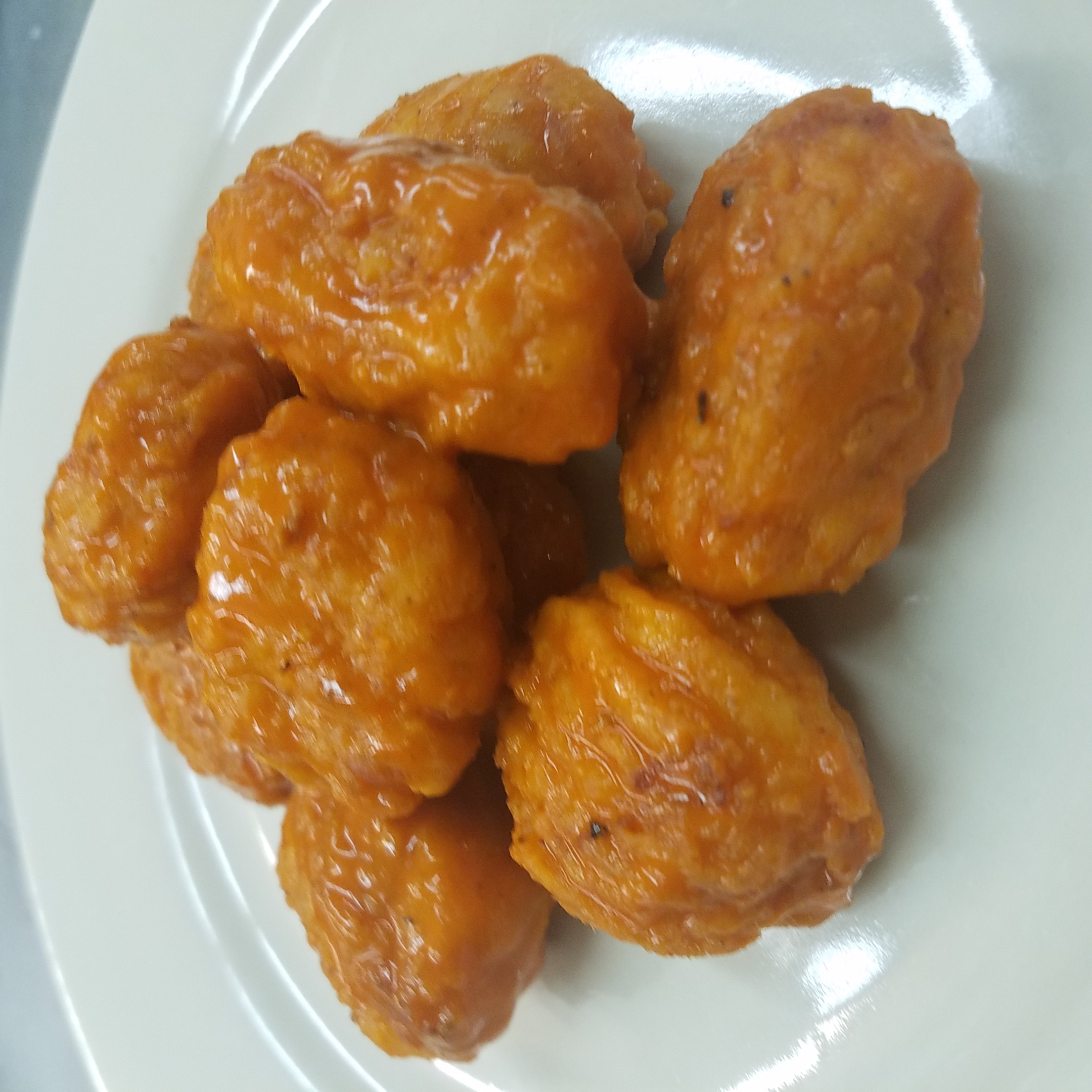 Boneless Wings 1/2 #