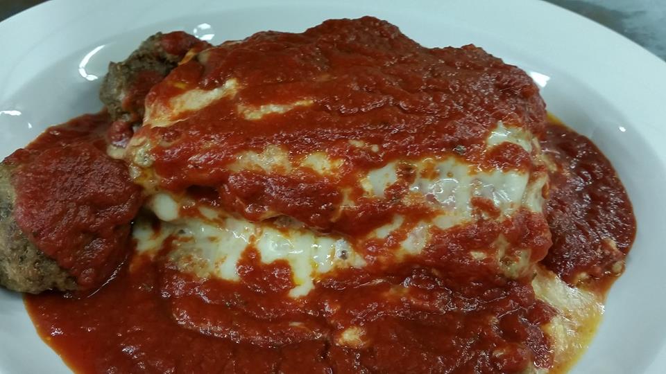 Meat Lasagna