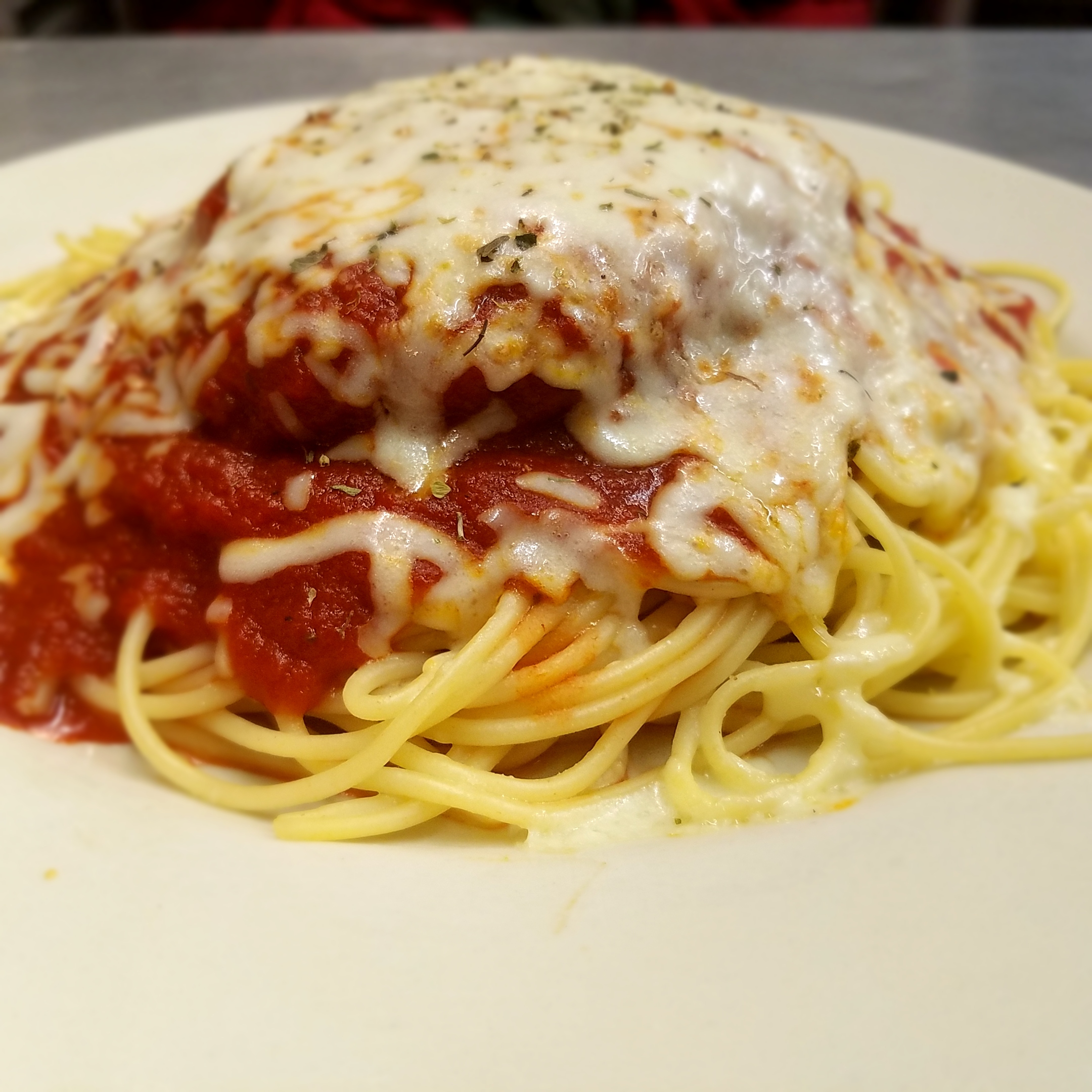 Chicken Parmesan Pasta