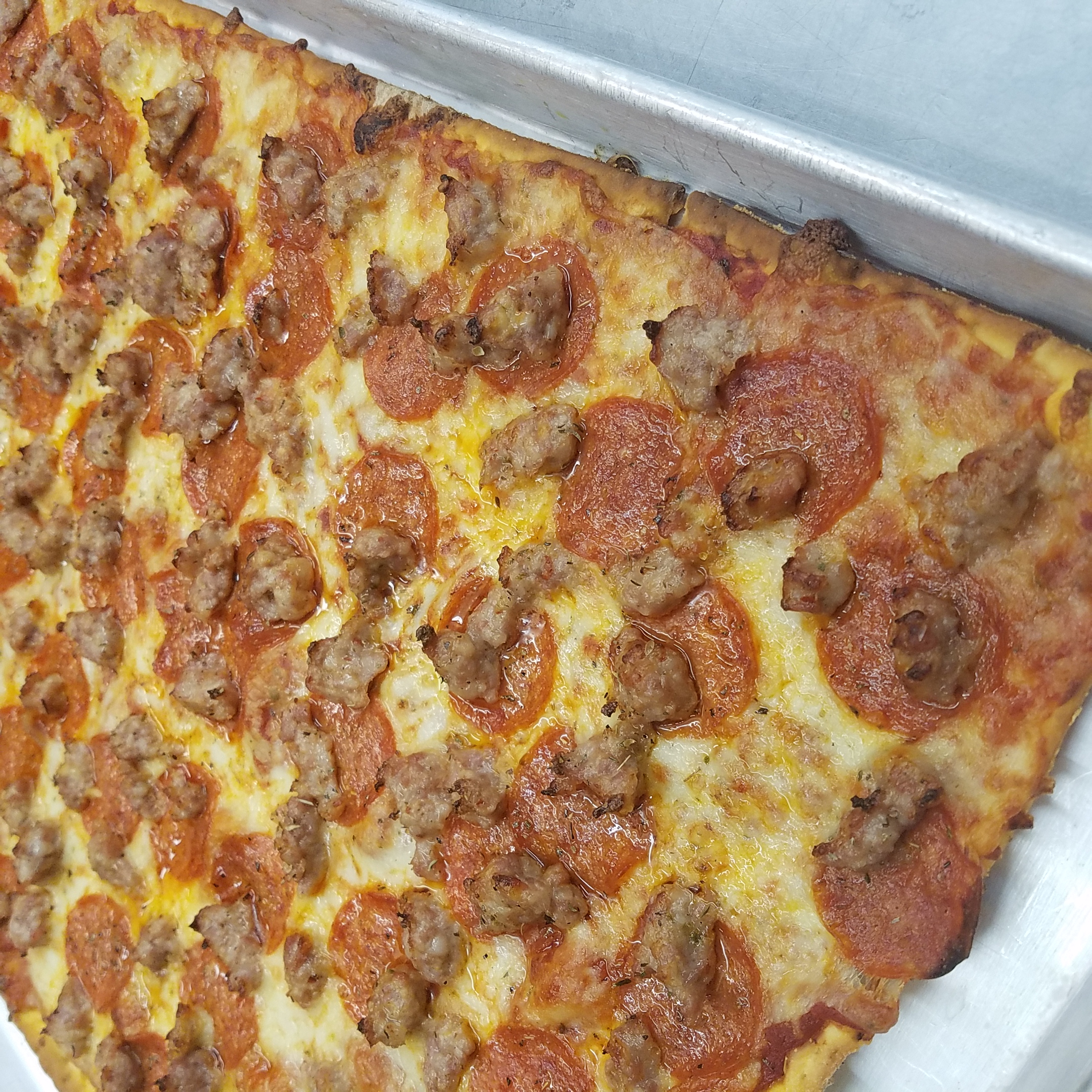 All Meat Pizza