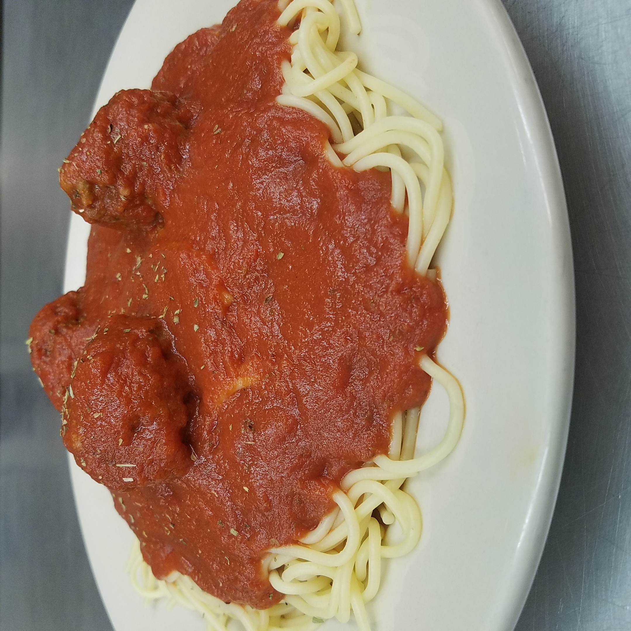 Spaghetti and Meatballs