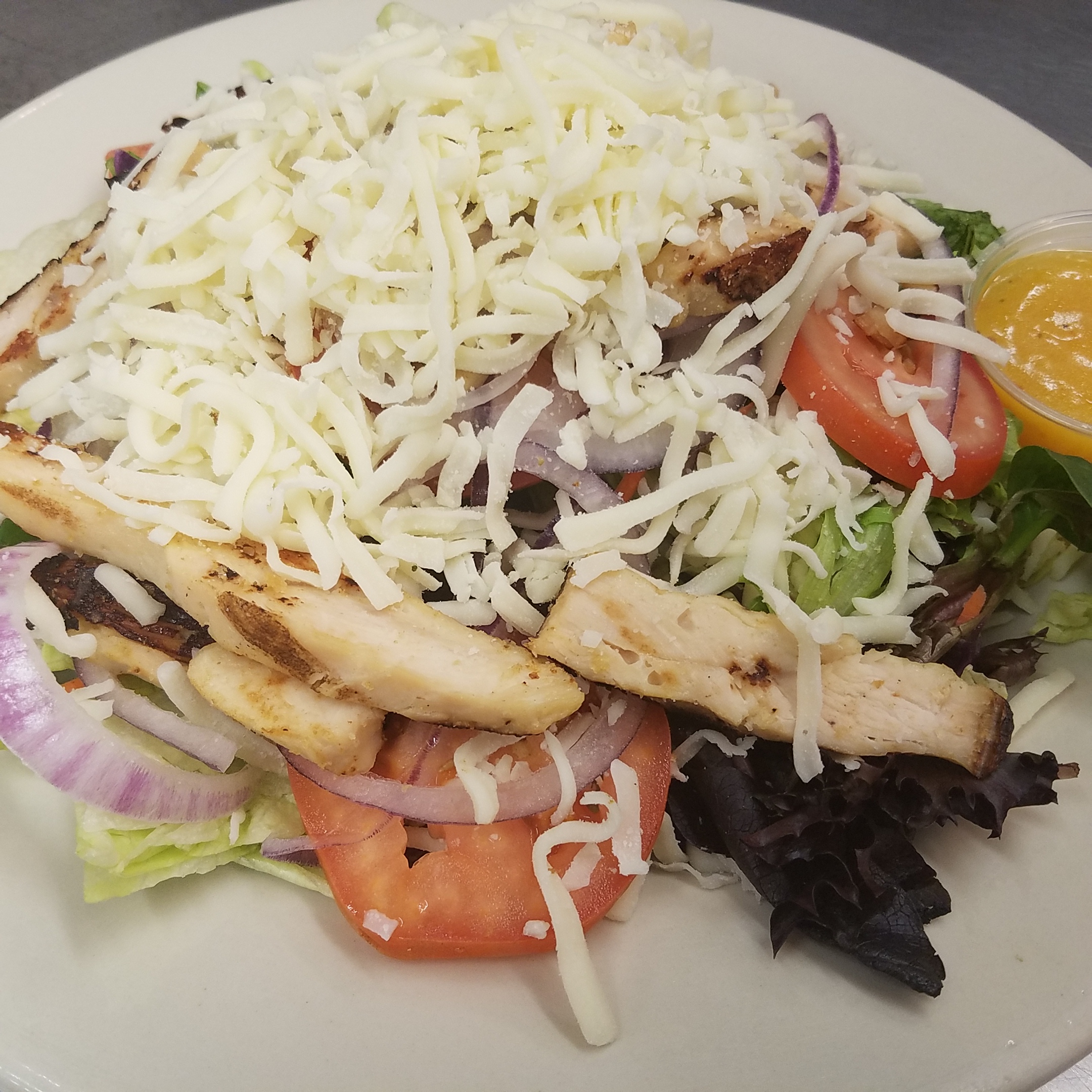 Grilled Chicken Salad