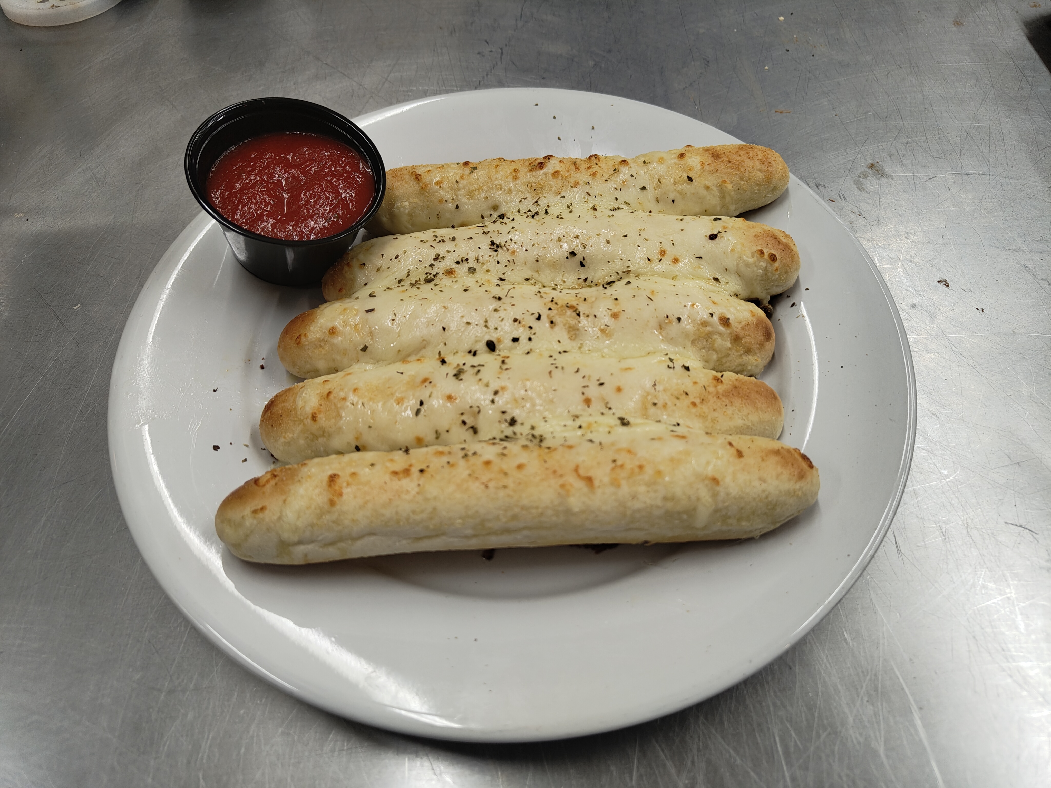 5 Cheesy Breadsticks