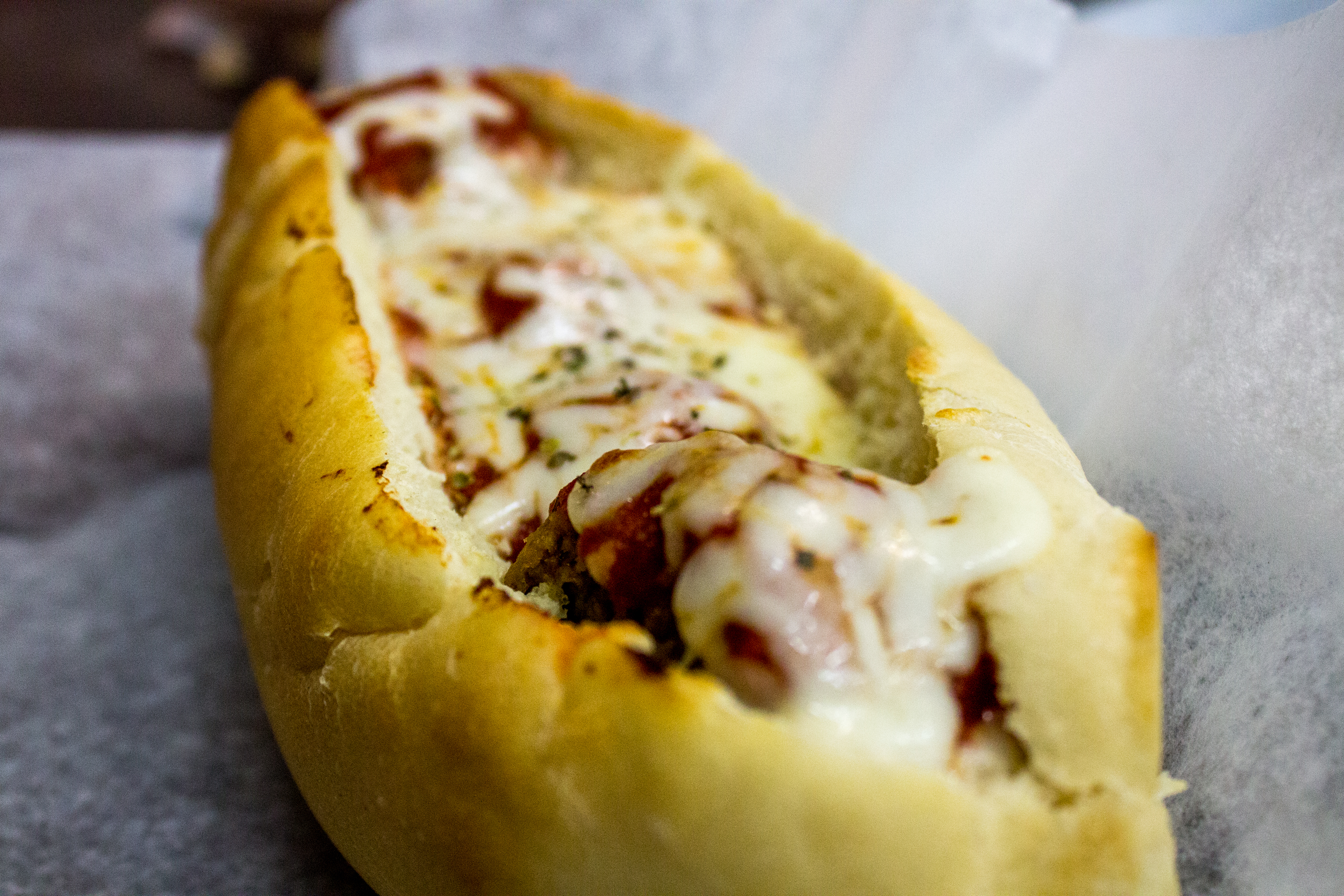 Meatball Marinara Sub