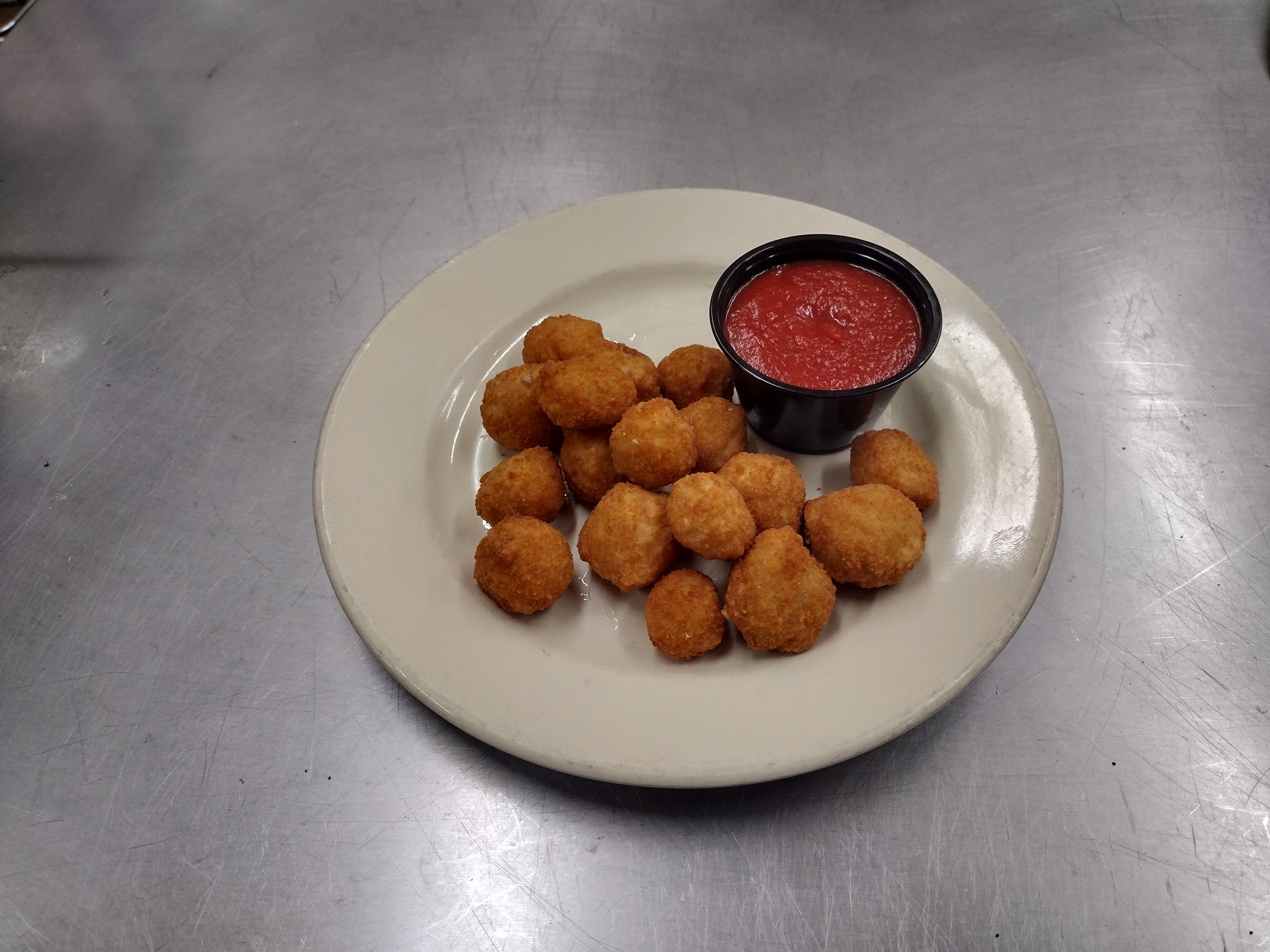 Breaded Mushrooms