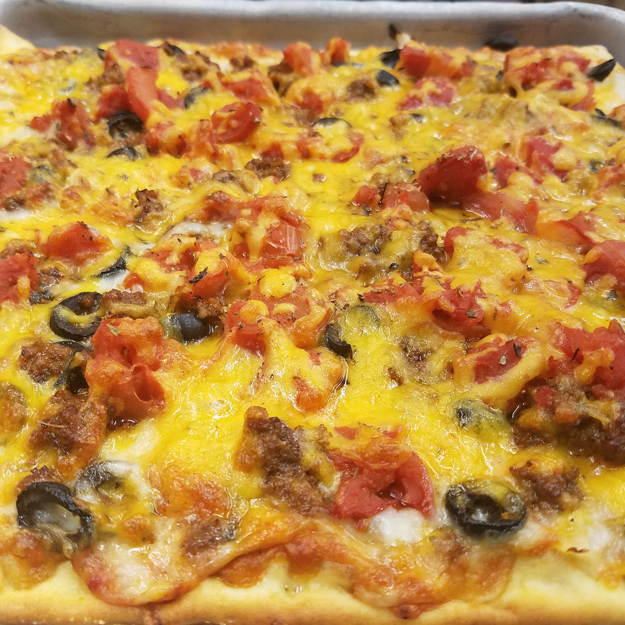 Taco Pizza