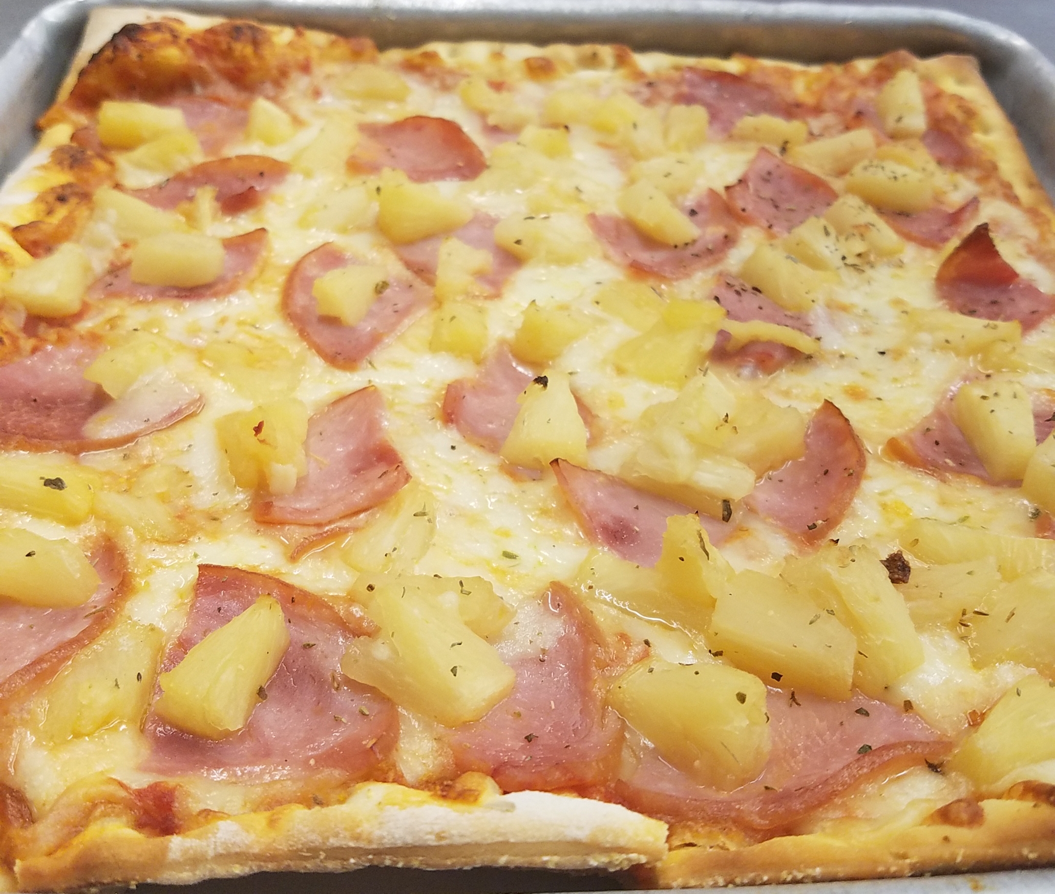 Hawaiian Pizza