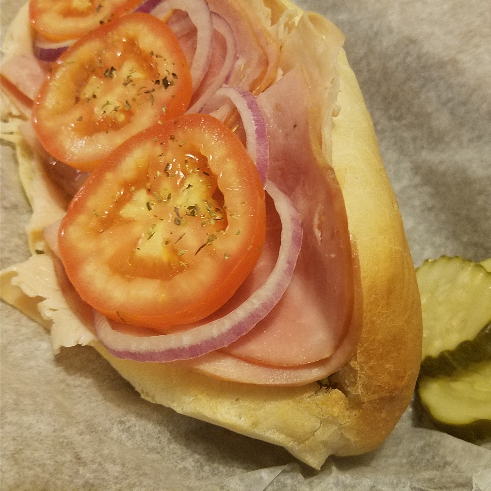 Turkey Sub