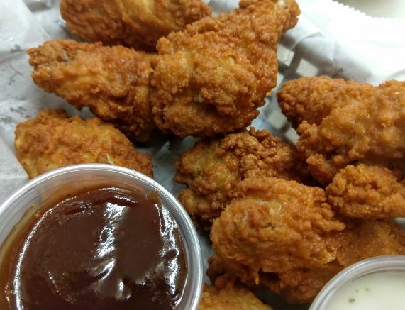 Breaded Bone-in Chicken  Wings