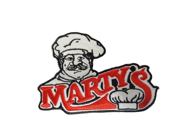 Martys Patch Logo