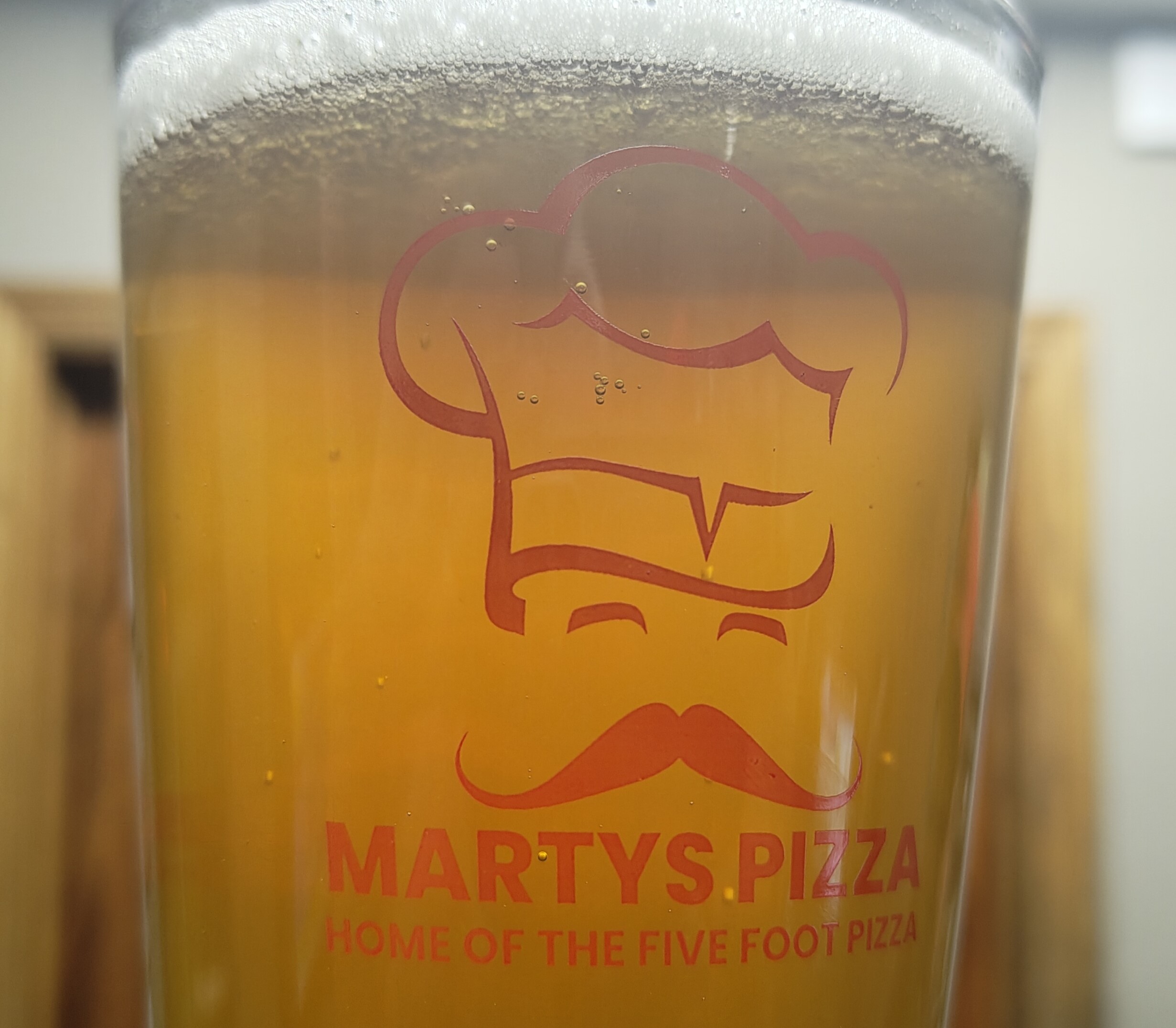 Martys Pint Glass