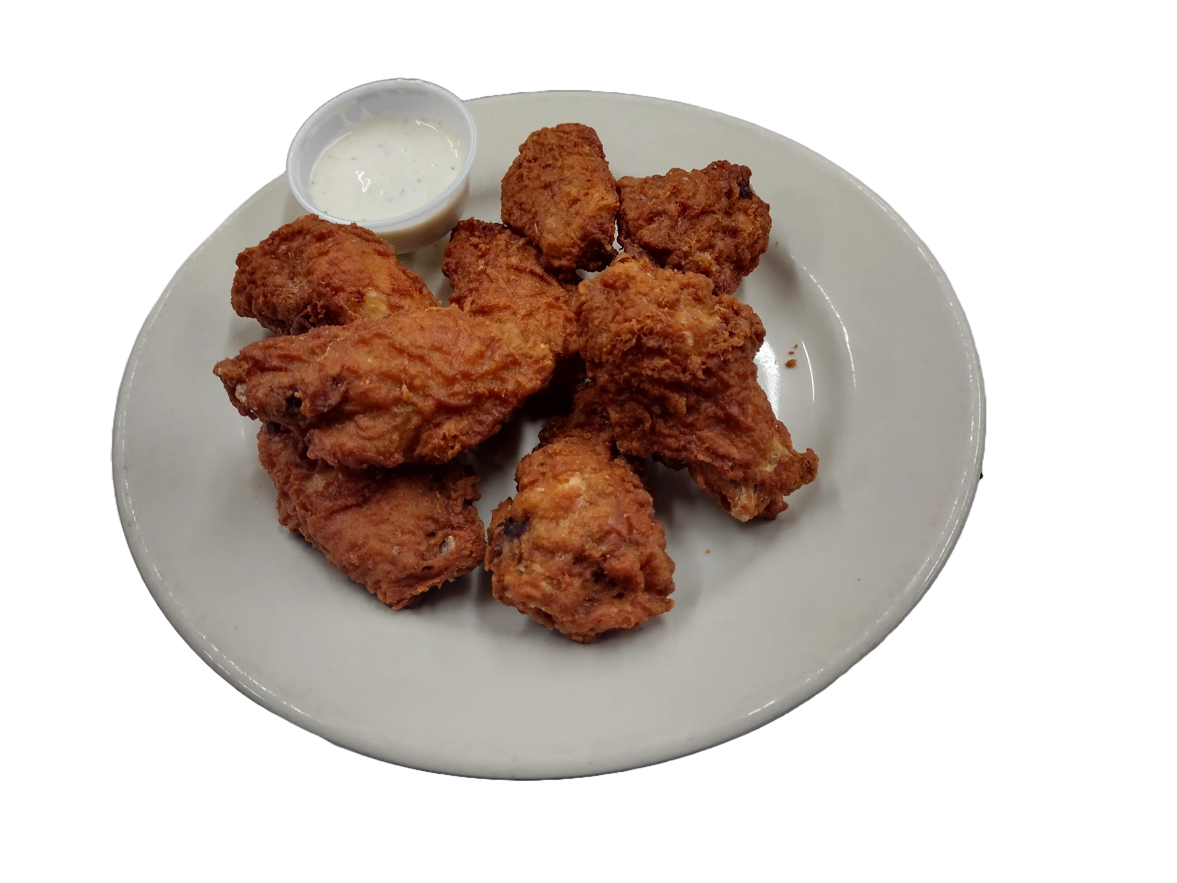 Breaded Bone-in Chicken Wings
